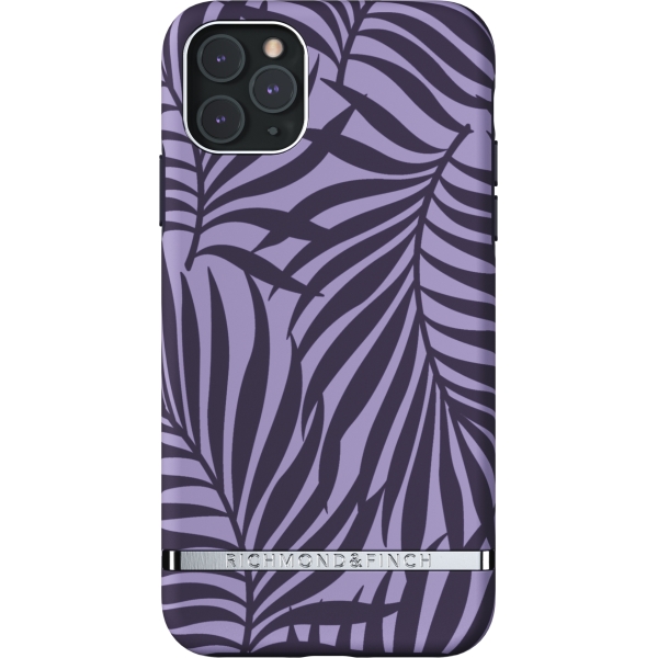 Richmond & Finch Freedom Series Apple Iphone 11 Pro Max Purple Palm - Afbeelding 2