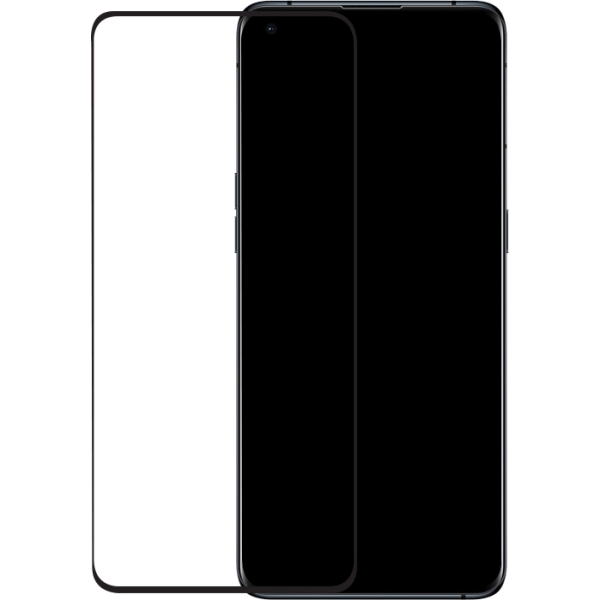 Mobilize Edge-To-Edge Glass Screen Protector Oppo Find X3/X3 Pro Black Edge Glue