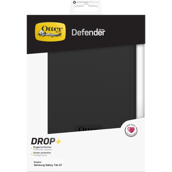 Otterbox Defender Series Samsung Galaxy Tab A7 10.4 (2020/2022) Black - Afbeelding 4