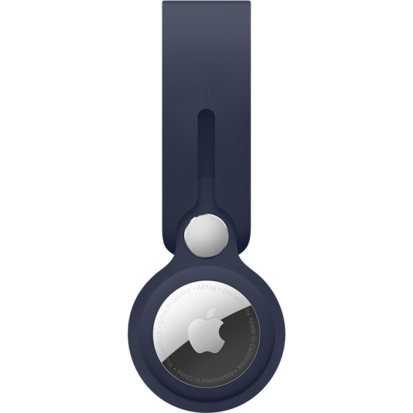 Apple Mhj03Zm/A Apple Airtag Loop Deep Navy