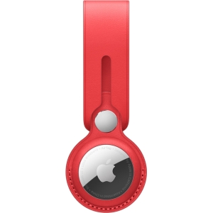 Apple Mk0V3Zm/A Apple Airtag Leather Loop (Product) Red