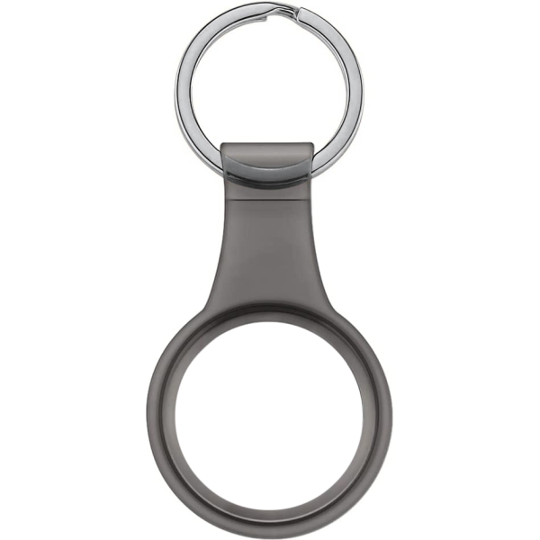 Xccess Tpu Airtag Keychain Transparent Black - Afbeelding 2