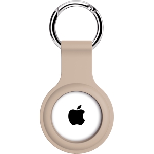 Xccess Silicon Airtag Keychain Pink Sand