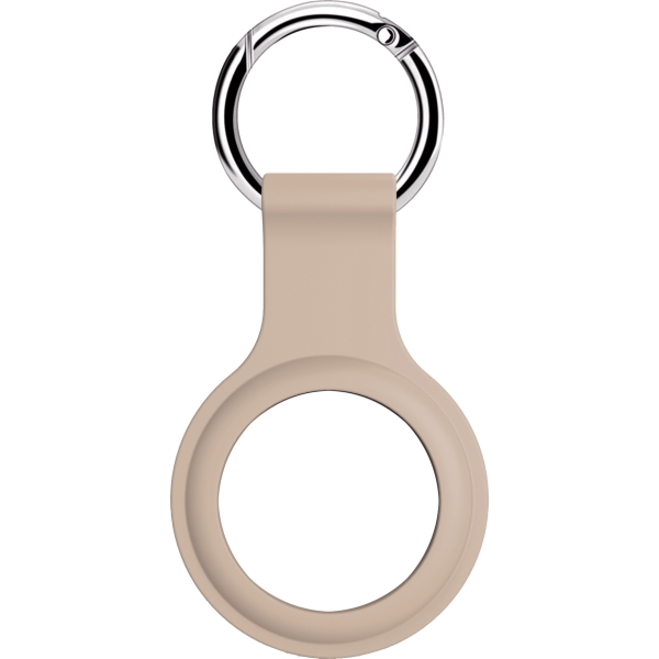 Xccess Silicon Airtag Keychain Pink Sand - Afbeelding 2