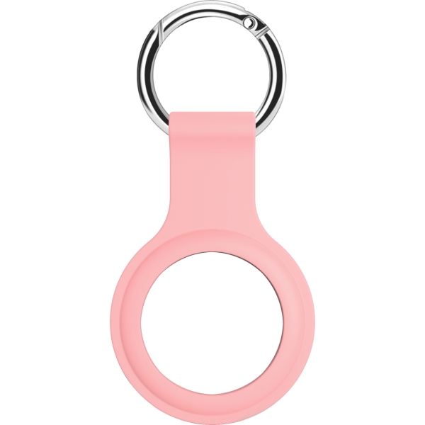 Xccess Silicon Airtag Keychain Pink - Afbeelding 2