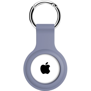 Xccess Silicon Airtag Keychain Lavender