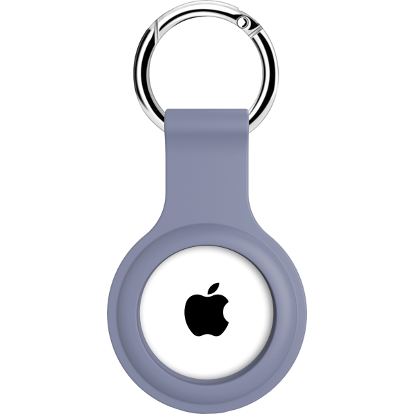 Xccess Silicon Airtag Keychain Lavender