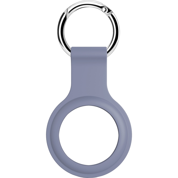 Xccess Silicon Airtag Keychain Lavender - Afbeelding 2