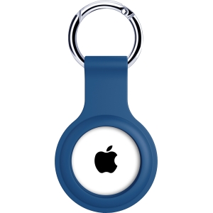 Xccess Silicon Airtag Keychain Lake Blue