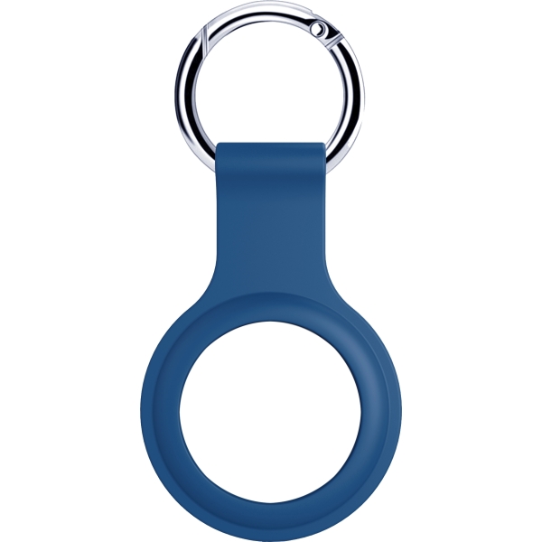 Xccess Silicon Airtag Keychain Lake Blue - Afbeelding 2