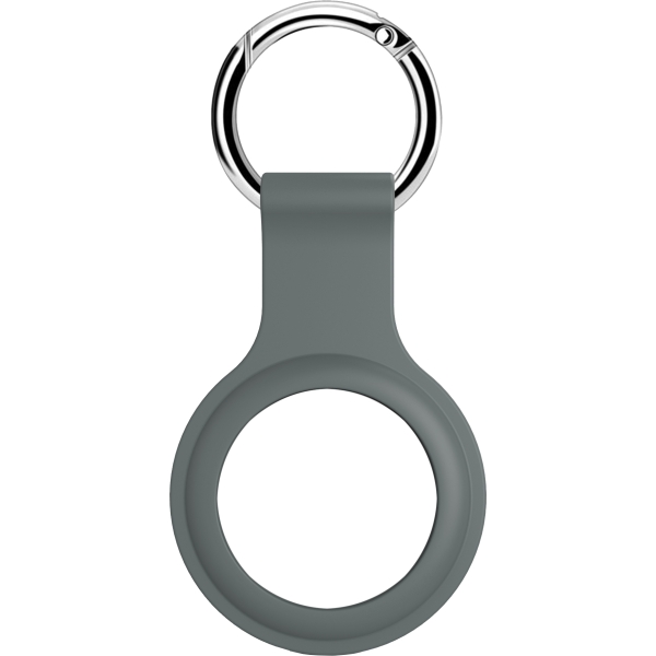 Xccess Silicon Airtag Keychain Advanced Ash - Afbeelding 2