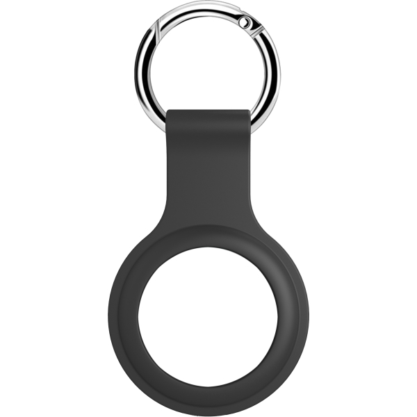 Xccess Silicon Airtag Keychain Black - Afbeelding 2