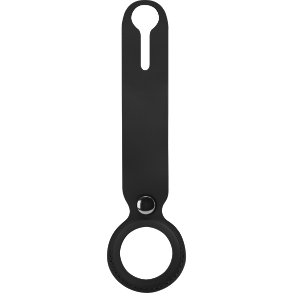 Xccess Pu Leather Airtag Loop Black - Afbeelding 2
