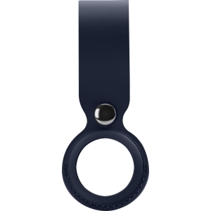 Xccess Pu Leather Airtag Loop Dark Blue