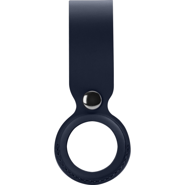 Xccess Pu Leather Airtag Loop Dark Blue
