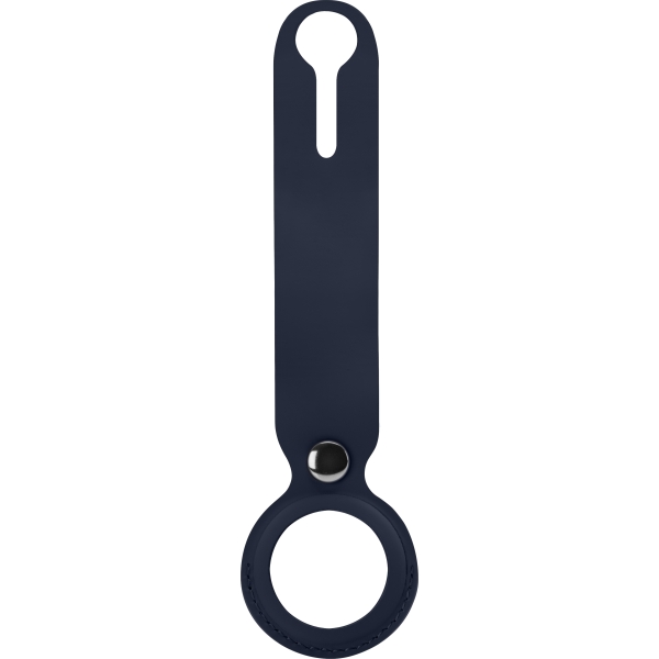 Xccess Pu Leather Airtag Loop Dark Blue - Afbeelding 2