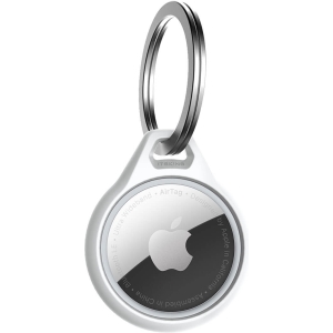 Itskins Level 2 Aircover Solid For Apple Airtag White