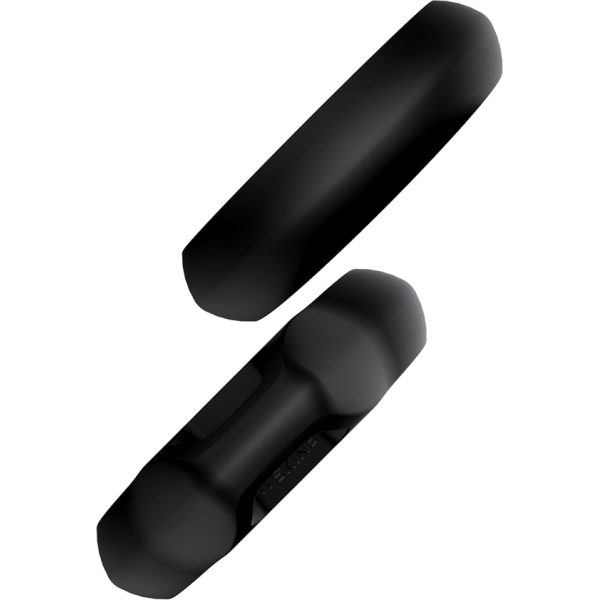 Itskins Level 2 Aircover Solid For Apple Airtag Black (4-Pack) - Afbeelding 4