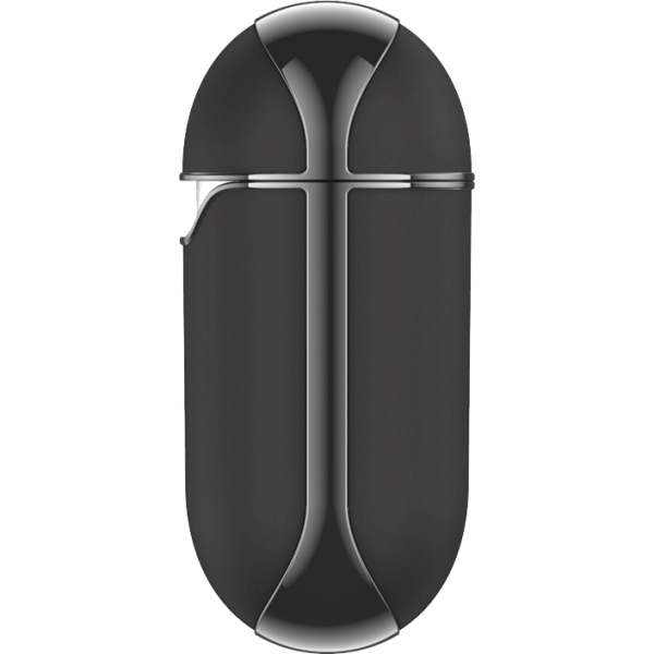 Valenta Leather Snap Case Apple Airpods Gen 1/2 Black - Afbeelding 5