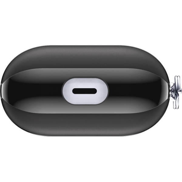 Valenta Leather Snap Case Apple Airpods Gen 1/2 Black - Afbeelding 6