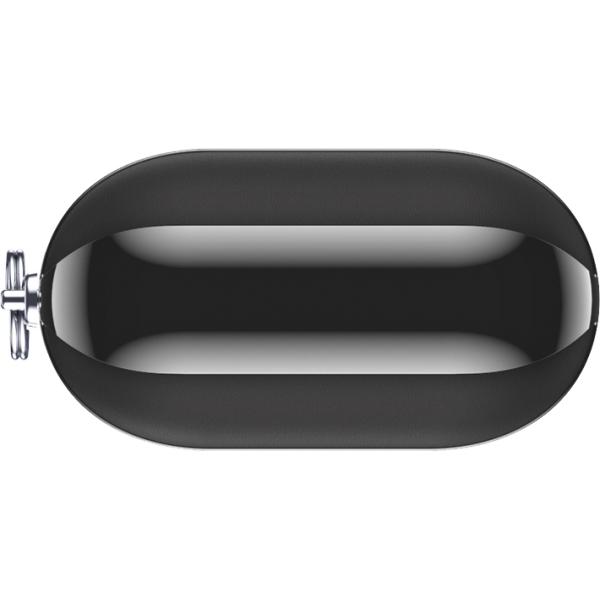 Valenta Leather Snap Case Apple Airpods Gen 1/2 Black - Afbeelding 7