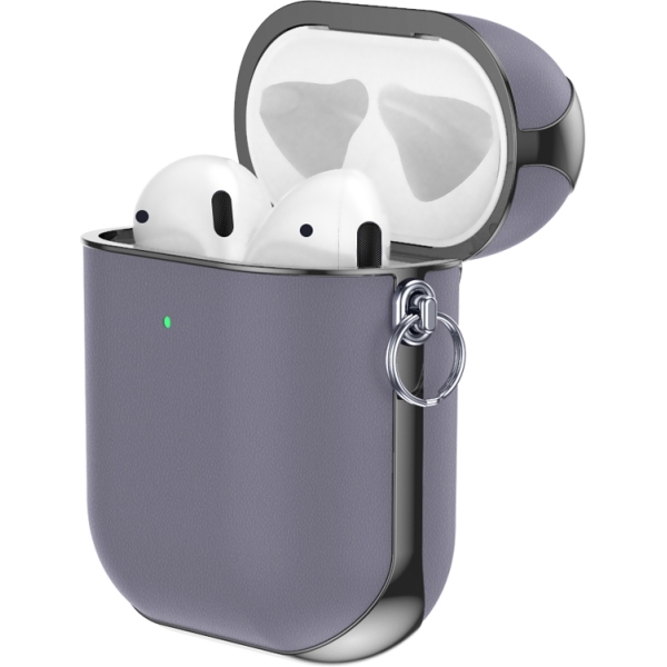 Valenta Snap Case Apple Airpods Gen 1/2 Purple - Afbeelding 3