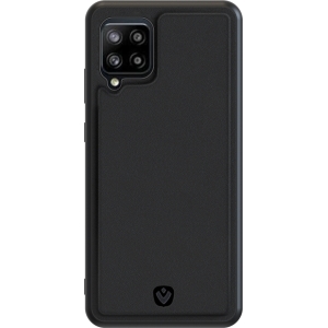 Valenta Leather Back Cover Snap Samsung Galaxy A42/A42 5G Black