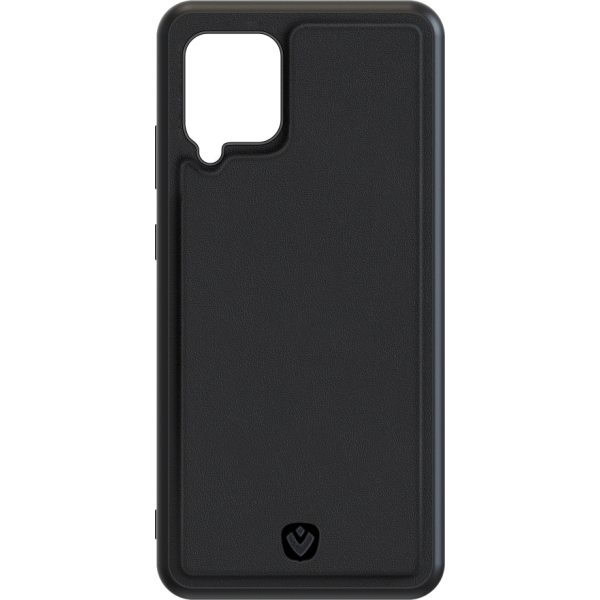 Valenta Leather Back Cover Snap Samsung Galaxy A42/A42 5G Black - Afbeelding 2
