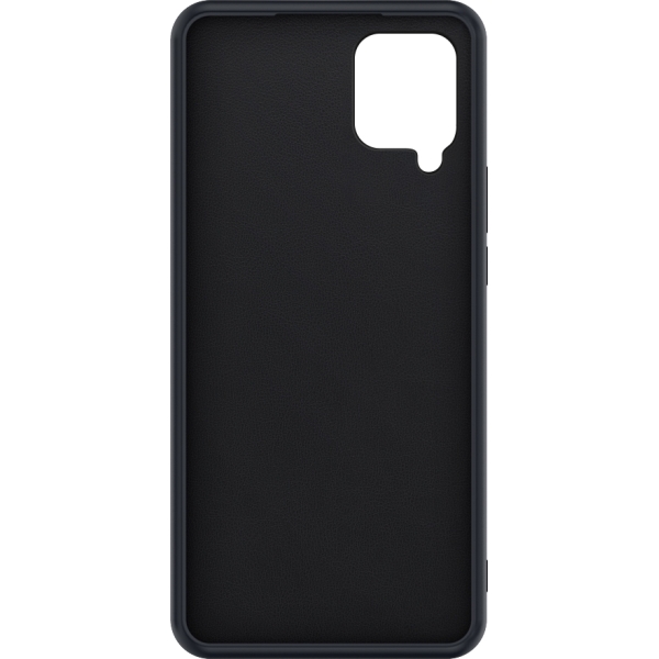 Valenta Leather Back Cover Snap Samsung Galaxy A42/A42 5G Black - Afbeelding 4