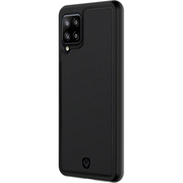 Valenta Leather Back Cover Snap Samsung Galaxy A42/A42 5G Black - Afbeelding 5
