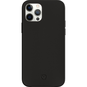 Valenta Leather Back Cover Snap Luxe Apple Iphone 12/12 Pro Black