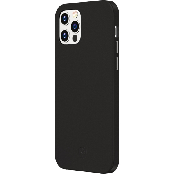 Valenta Leather Back Cover Snap Luxe Apple Iphone 12 Pro Max Black - Afbeelding 4