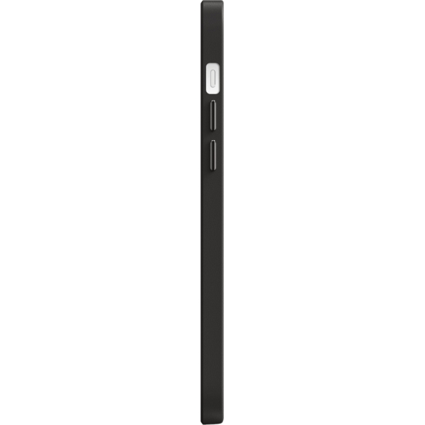 Valenta Leather Back Cover Snap Luxe Apple Iphone 12 Pro Max Black - Afbeelding 6