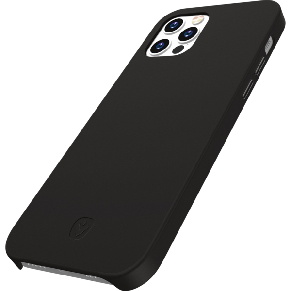 Valenta Leather Back Cover Snap Luxe Apple Iphone 12 Pro Max Black - Afbeelding 9