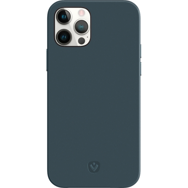 Valenta Leather Back Cover Snap Luxe Apple Iphone 12/12 Pro Blue