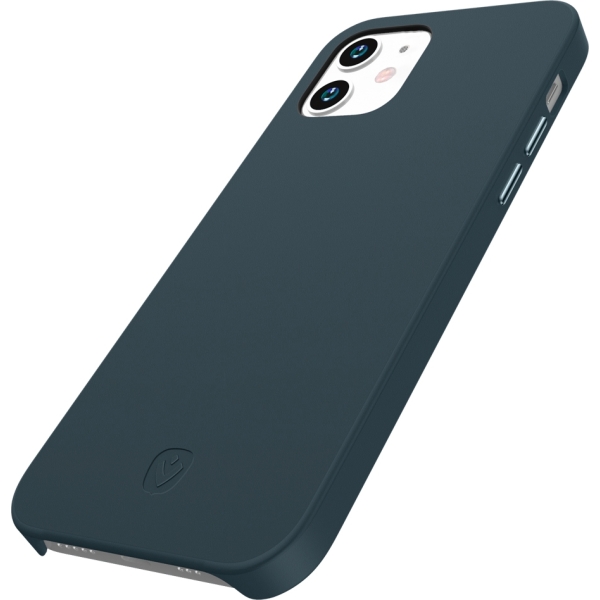 Valenta Leather Back Cover Snap Luxe Apple Iphone 12 Mini Blue - Afbeelding 9