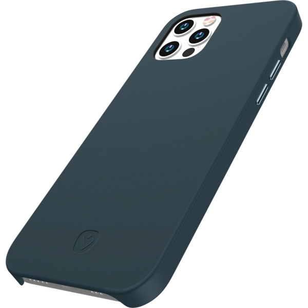 Valenta Leather Back Cover Snap Luxe Apple Iphone 12 Pro Max Blue - Afbeelding 9