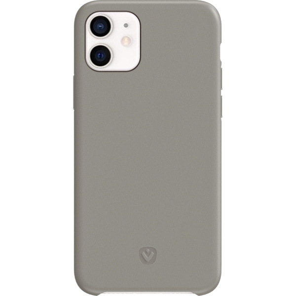 Valenta Leather Back Cover Snap Luxe Apple Iphone 11 Grey