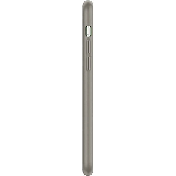 Valenta Leather Back Cover Snap Luxe Apple Iphone 11 Grey - Afbeelding 6