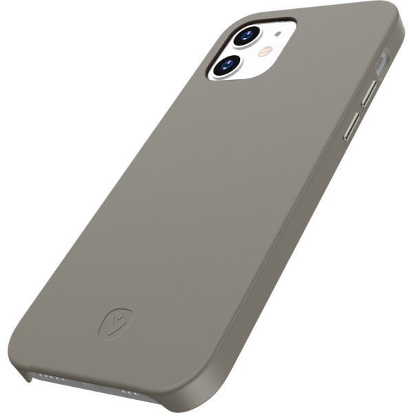 Valenta Leather Back Cover Snap Luxe Apple Iphone 12 Mini Grey - Afbeelding 10