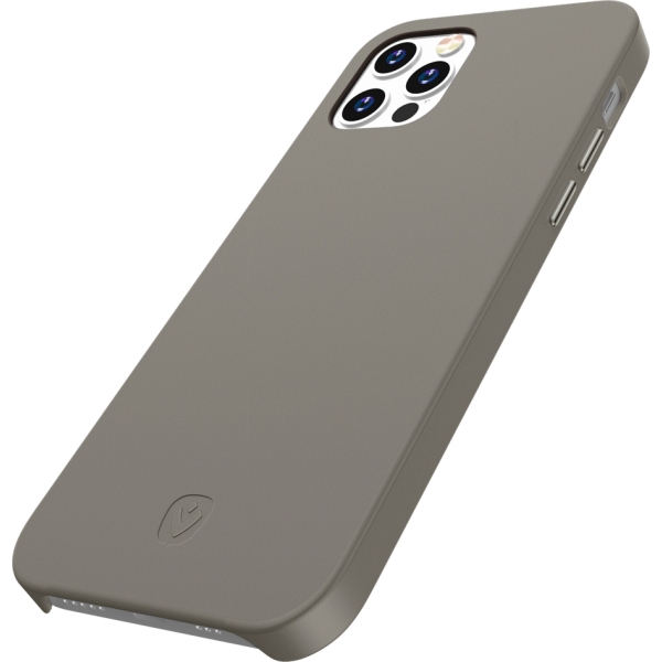Valenta Leather Back Cover Snap Luxe Apple Iphone 12 Pro Max Grey - Afbeelding 10