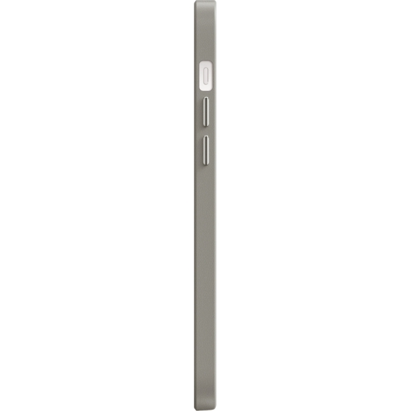 Valenta Leather Back Cover Snap Luxe Apple Iphone 12 Pro Max Grey - Afbeelding 6