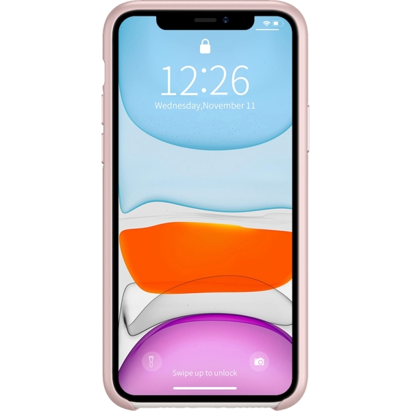 Valenta Back Cover Snap Luxe Apple Iphone 12/12 Pro Pink - Afbeelding 2