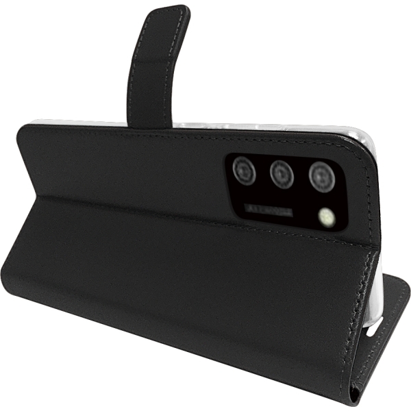 Valenta Book Case Gel Skin Samsung Galaxy A02S Black - Afbeelding 6