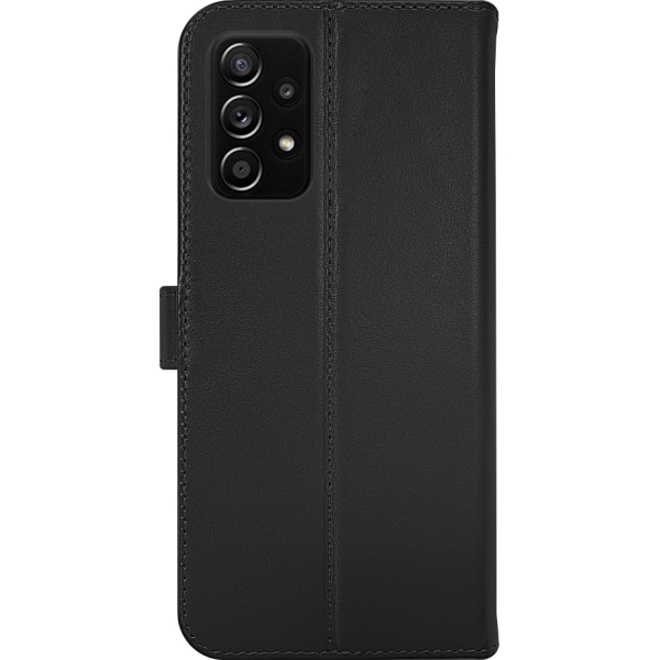 Valenta Book Case Gel Skin Samsung Galaxy A72 4G Black - Afbeelding 2