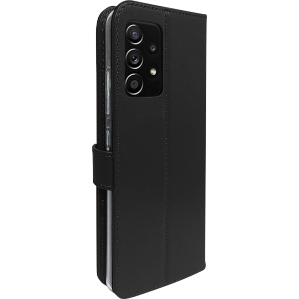 Valenta Book Case Gel Skin Samsung Galaxy A72 4G Black - Afbeelding 4