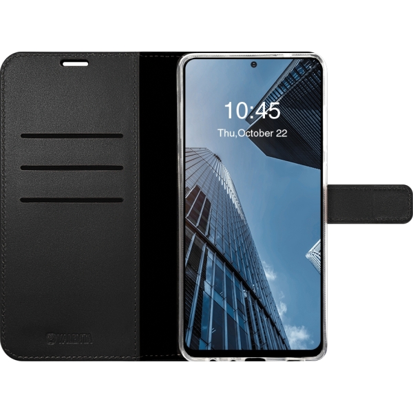 Valenta Book Case Gel Skin Samsung Galaxy A72 4G Black - Afbeelding 5