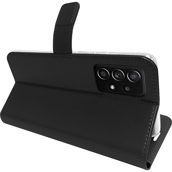 Valenta Book Case Gel Skin Samsung Galaxy A72 4G Black - Afbeelding 6