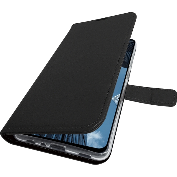 Valenta Book Case Gel Skin Samsung Galaxy A72 4G Black - Afbeelding 9