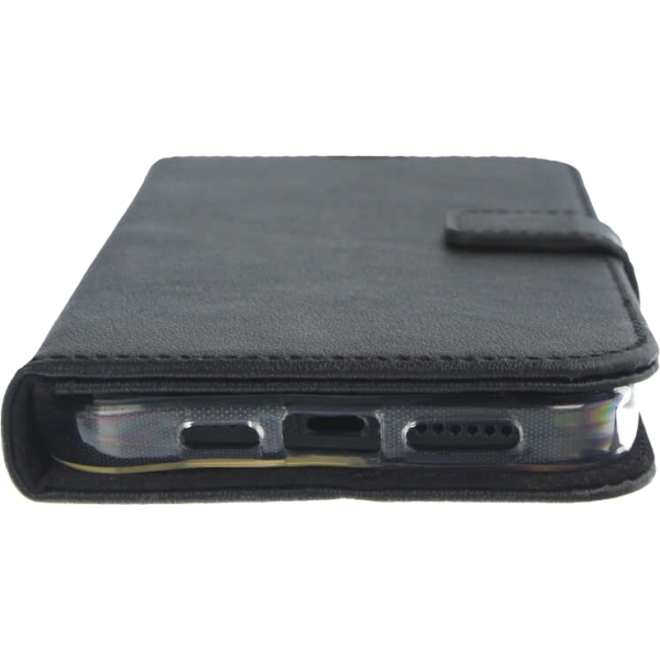 Valenta Book Case Gel Skin Apple Iphone 12 Pro Max Black - Afbeelding 10